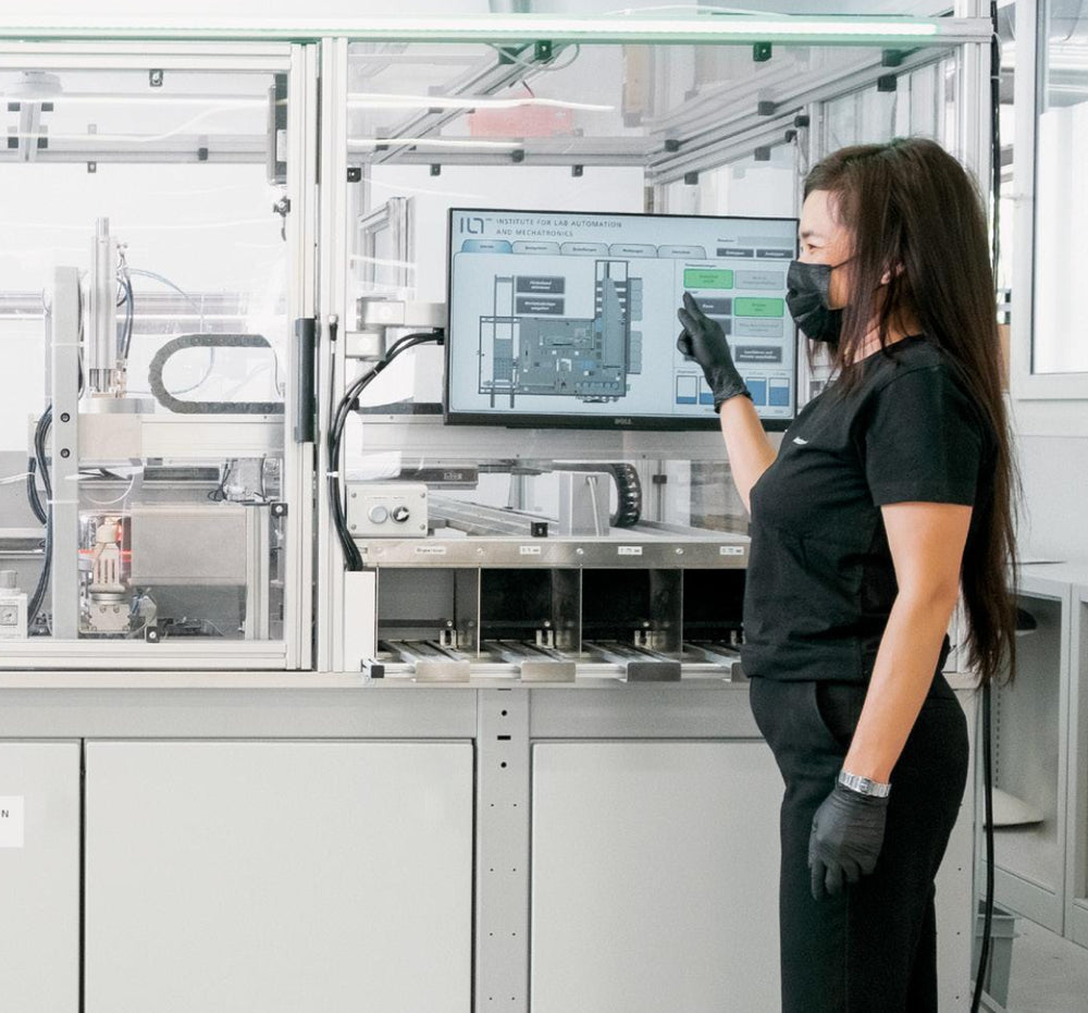 tecnologia per produzione e controllo di dispositivi dentali